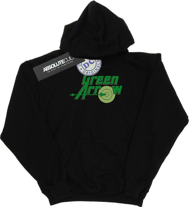 Produktbild Green Arrow Text Logo Kapuzenpullover (XL)