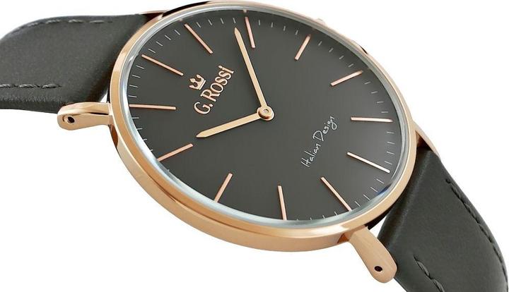 Actual product image Gino Rossi watch.Men's watch CENTER 11014A7-1B3 (210 mm)