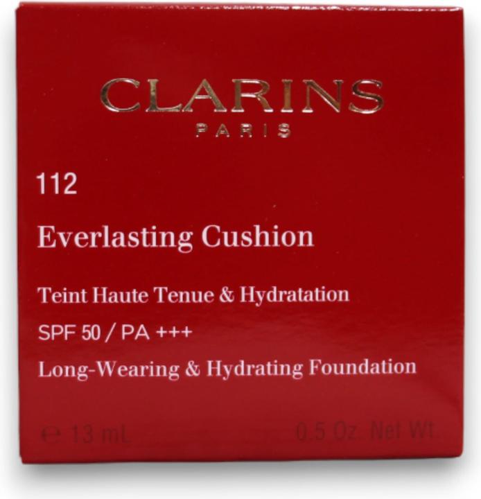 Produktbild Clarins Recharge Cushion Haute Tenue+ (Nr. 112 - Cappuccino)