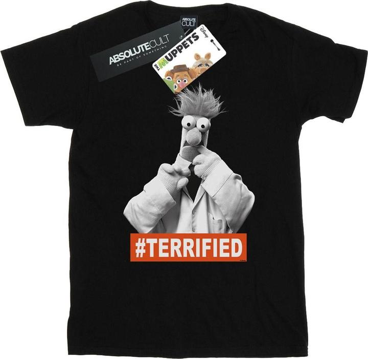 Image du produit Disney - T-shirt THE MUPPETS BEAKER TERRIFIED - Homme (XL)