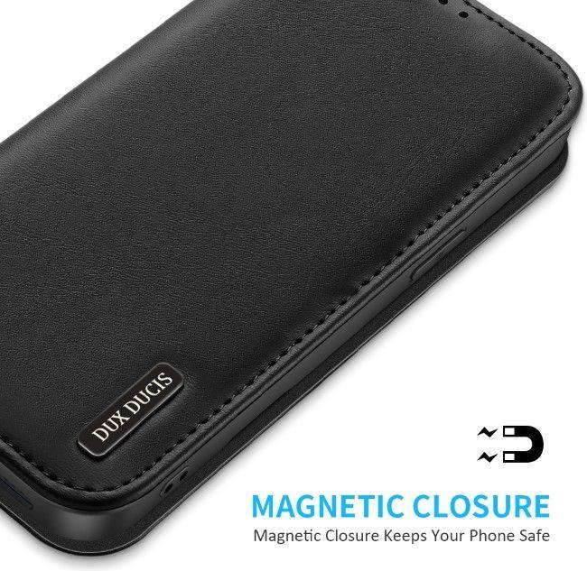 Actual product image Dux Ducis iPhone SE (2025) Cover with RFID Blocking - Black (Apple iPhone 16e)