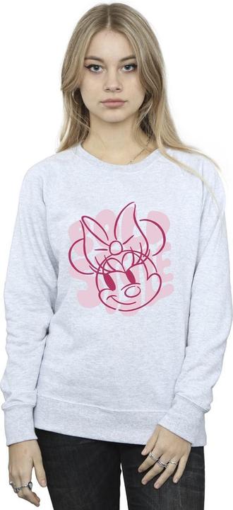 Immagine prodotto Disney Minnie Mouse Bold Style Felpa Donna (S)