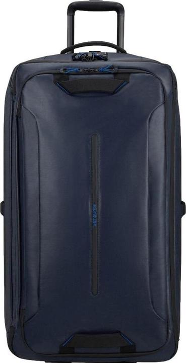 Actual product image Samsonite Reistas Met Wielen - Ecodiver Duffle/Wh 79/29 (Large) Blue Nights (L (90 - 115l))