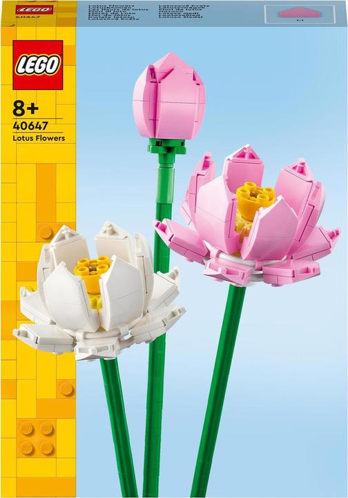 LEGO Lotusblumen (40647, LEGO Iconic)