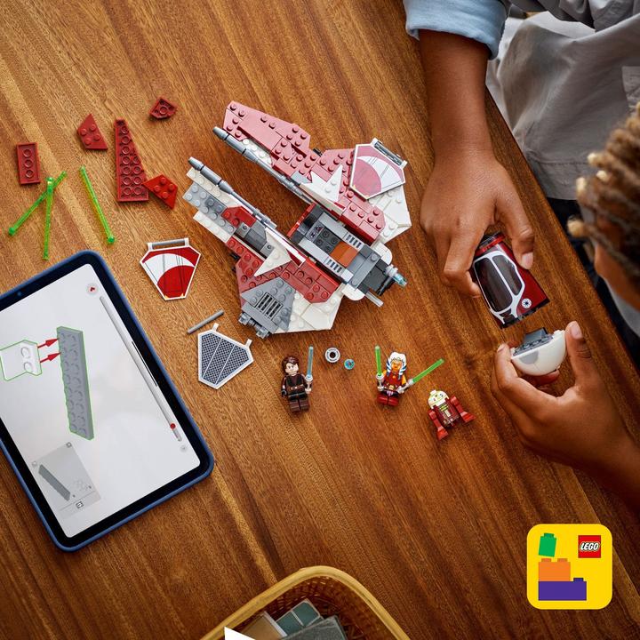 Image du produit LEGO Ahsokas Jedi Interceptor (75401, LEGO Star Wars)