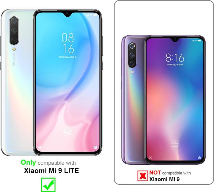 Image du produit Cadorabo Chaîne de téléphone portable pour Xiaomi Mi 9 LITE Necklace Coque