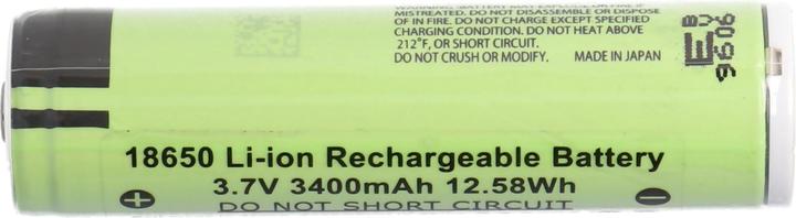 Immagine prodotto Panasonic batterie industriali per la batteria NCR18650B (1 pz., 18650, 3400 mAh)