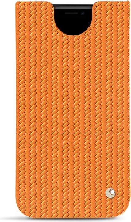 Abaca arancio ( Pantone #d77540 )