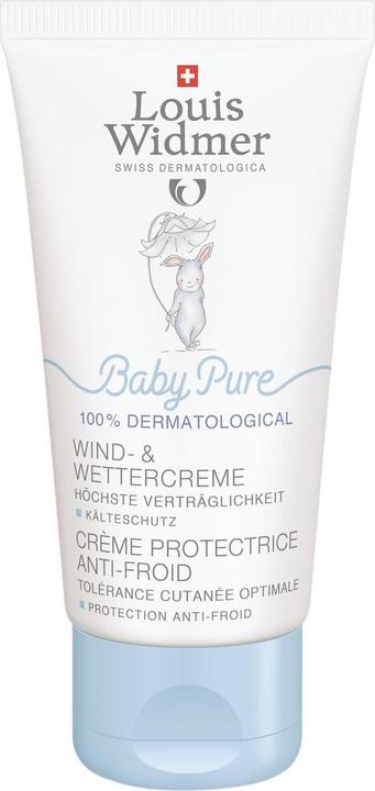 Louis Widmer Baby Pure Wind- und Wettercreme