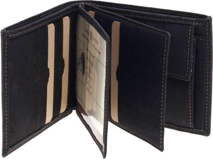 Produktbild Montado Portemonnaie «Open Black»