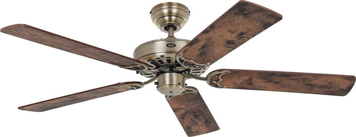 Immagine prodotto CasaFan Ventilatore da soffitto Classic Royal MA-EH 132 con catena a strappo (31 dB)