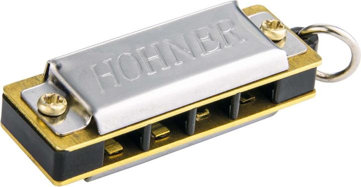 Image du produit Hohner Mini harmonica (Harmonica, Diatonique, Do majeur)
