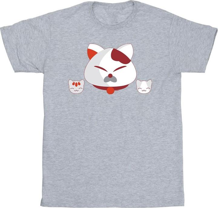 Produktbild Disney Big Hero 6 Baymax Kitten Heads TShirt (L)