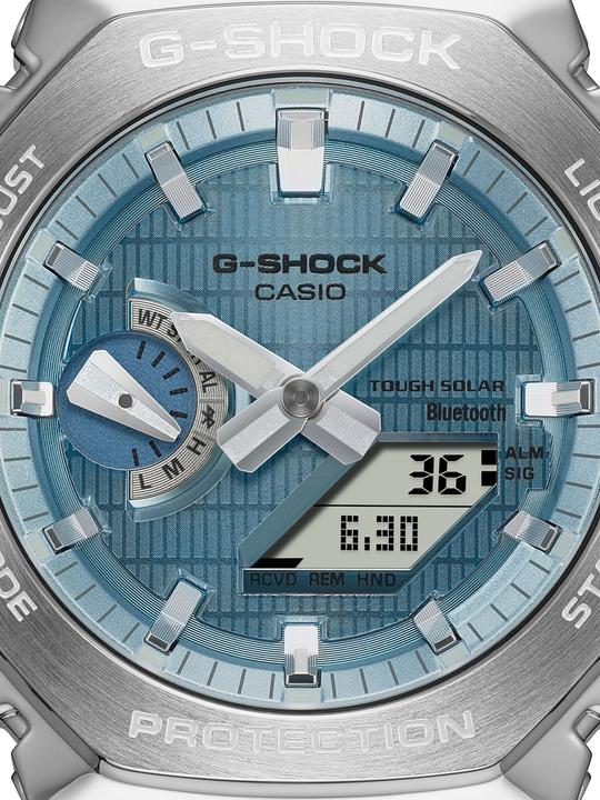 Immagine prodotto G-Shock GBM-2100A-1A2ER (Orologio da polso analogico, Orologio digitale, 44 mm)