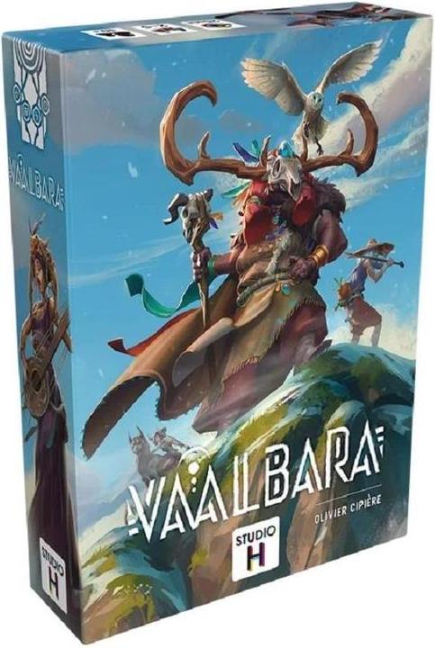 Actual product image Studio H BLAD0019 - Vaalbara, card game, for 2-5 players, from 10 years (DE edition) (German)