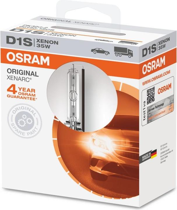 Actual product image Osram Original Xenarc D1S (D1S)