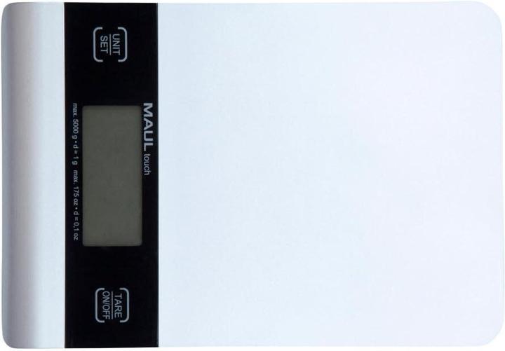 Actual product image Maul Letter scale MAULtouch