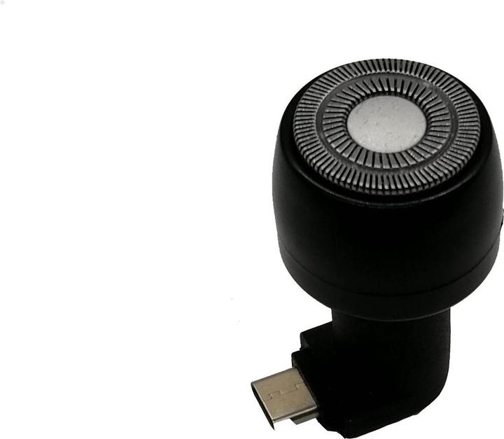 Actual product image Plantin 238942 Shaver USB Type-C USB Type-C Shaver Black