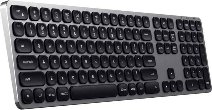 Image du produit Satechi ST-AMBKM clavier Bluetooth QWERTY US International Noir, Gris (ING. Int., Sans fil)