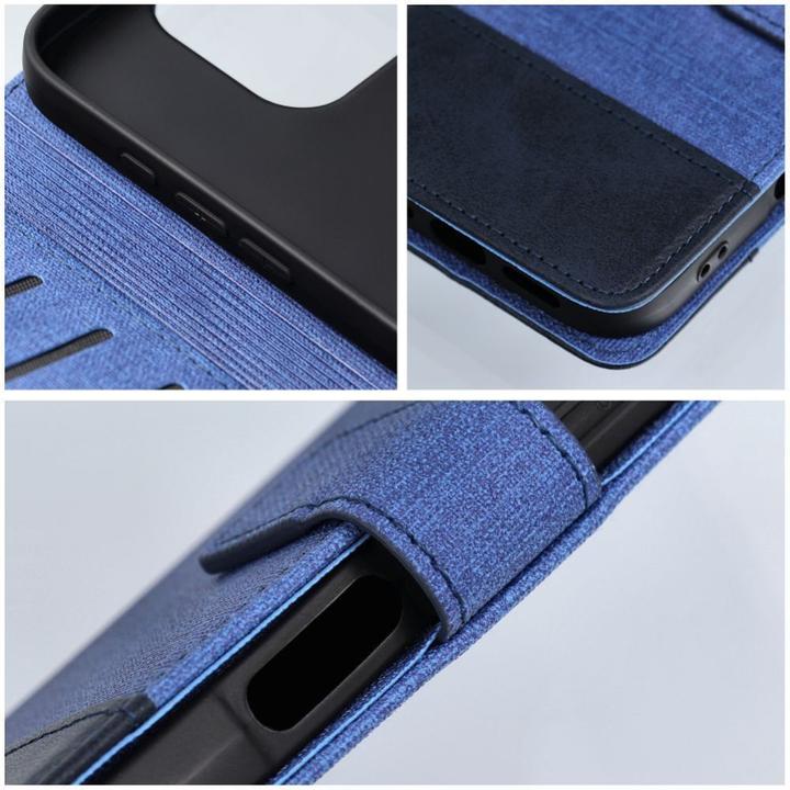 Image du produit Siemens Book case OEM GOMMA Book for Xiaomi Redmi Note 14 5G blue (Xiaomi Redmi Note 14 Pro 5G)