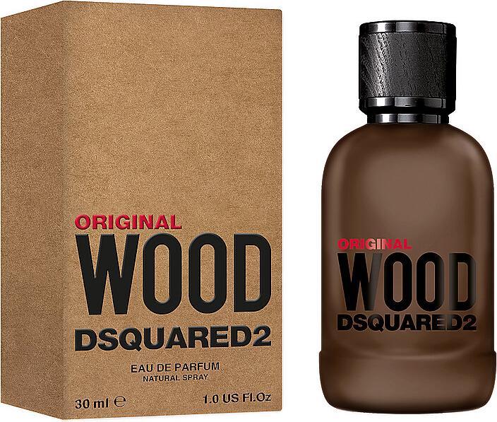 Produktbild Dsquared2 Original Wood Eau de Parfum - 30ml (Eau de Parfum, 30 ml)