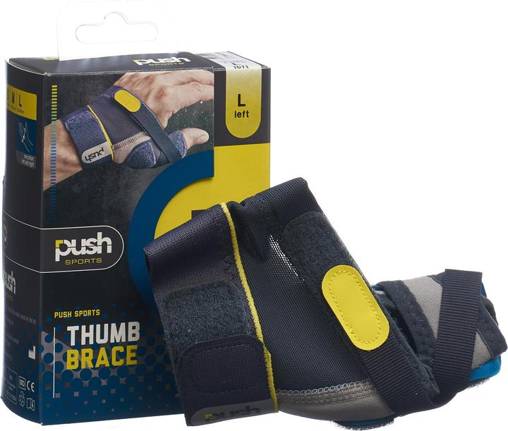 Actual product image Push Thumb bandage (L)