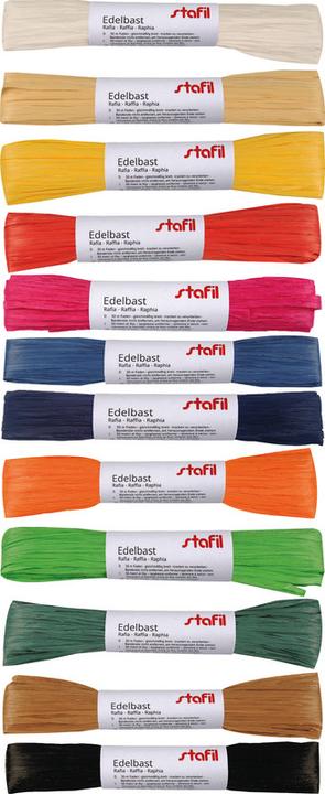 Actual product image Marianne Hobby Bast matte (Gift ribbon, 1 x)