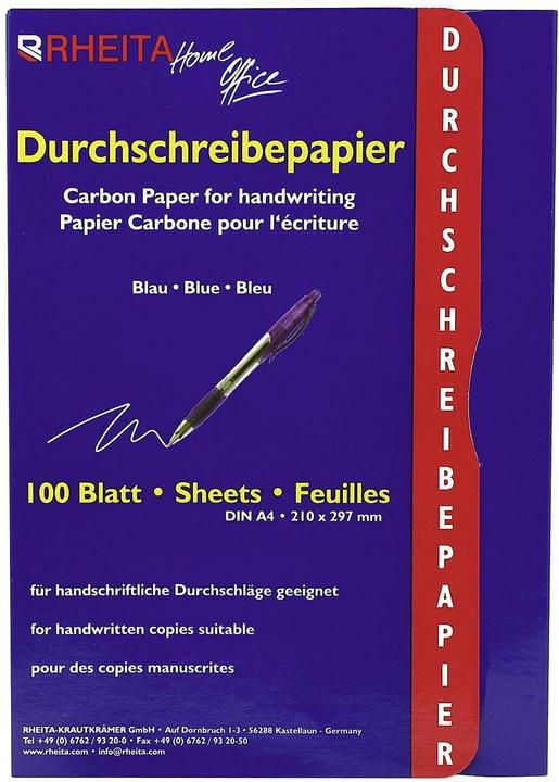 Produktbild Durchschreibepapier (83 g/m², A4)