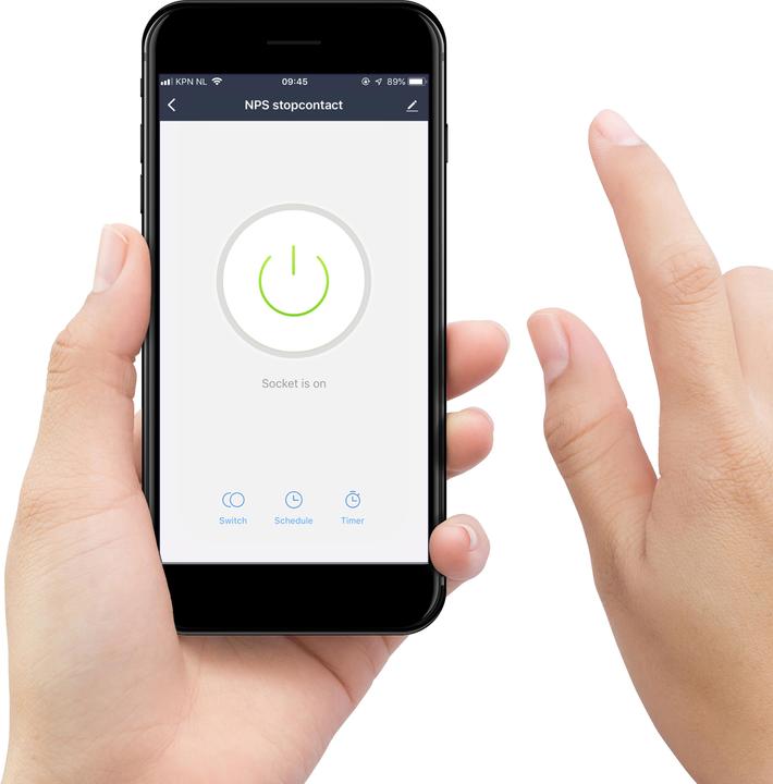 Produktbild Alecto SMART-PLUG20 TRIPLE