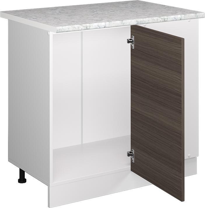 Actual product image Vicco Eckschrank für Haushaltsgegenstände R-Line (86 x 60 x 81.5 cm)