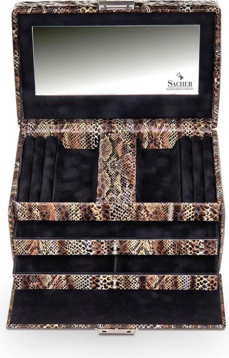 Image du produit Sacher Coffret à bijoux Eva - Python