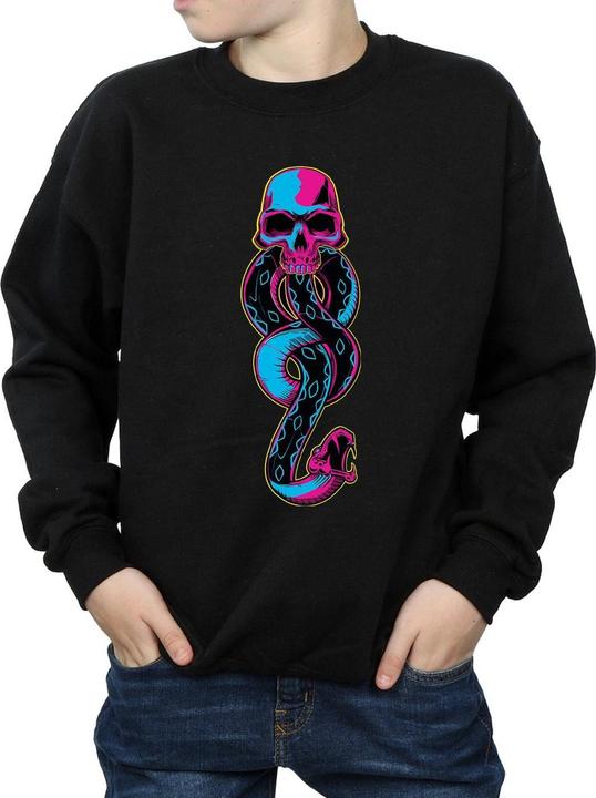 Image du produit - Sweat NEON DARK MARK - Garçon (140, 146)