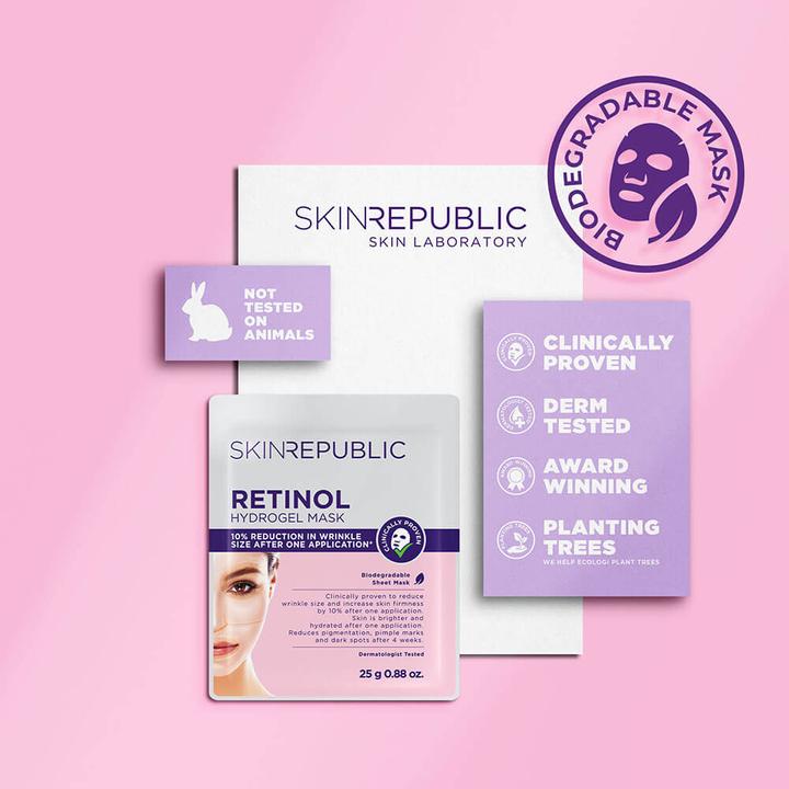Produktbild Skin Republic Retinol Hydrogel