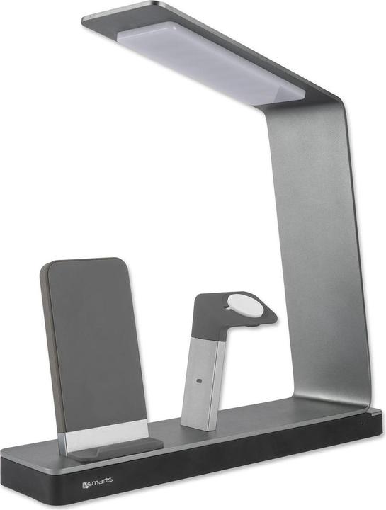 Image du produit 4smarts Lampe de table TwinDock avec station de recharge