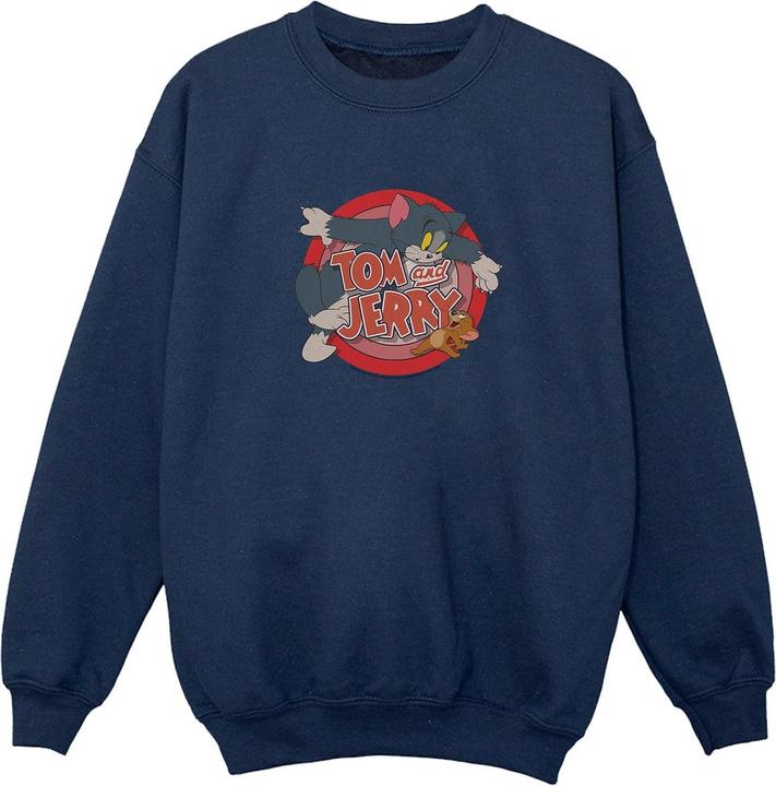 Actual product image Tom & Jerry Boys Classic Catch Sweatshirt (140, 146)