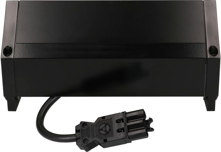 Actual product image Bachmann Desktop power strip DESK 2, 1x T13, 1x USB A/C, 1x Custom (1 x, Type 13, USB-A, USB-C, 0.20 m)