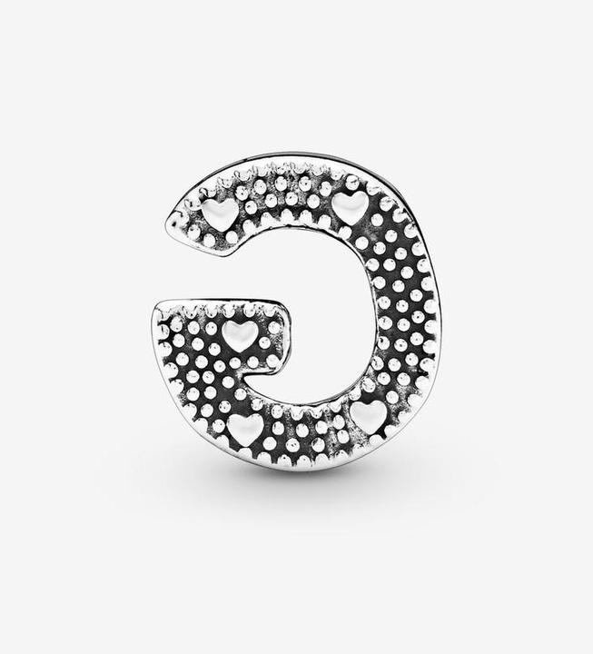 Immagine prodotto Pandora Lettera G Fascino (Argento)