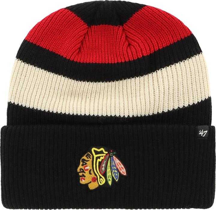 Produktbild 47 Brand Beanie Wintermütze - Jennings Chicago Blackhawks
