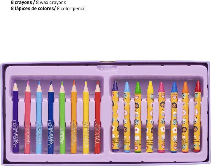 Produktbild Gabby's Dollhouse Malkoffer mit Schublade – Am