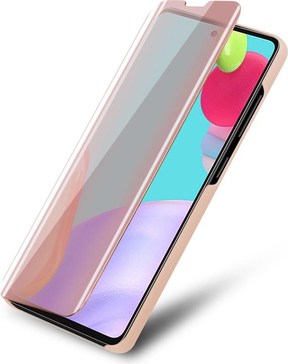 Actual product image Cadorabo Book Smart View Mirror Cover (Samsung Galaxy A52)