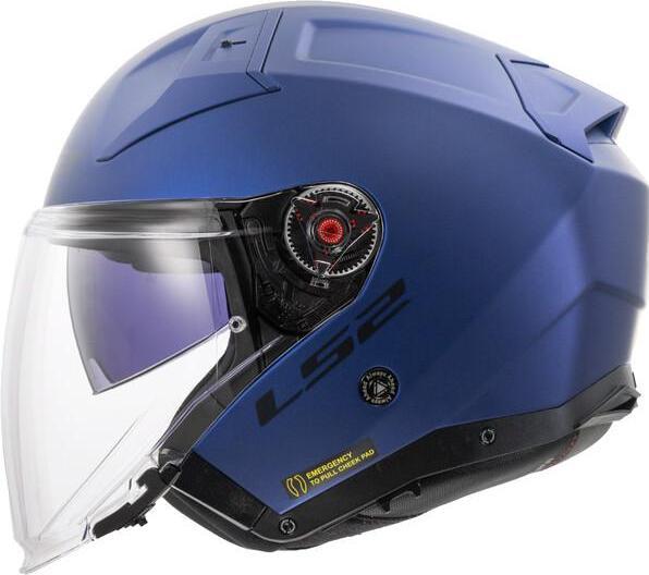Produktbild LS2 OF603 Infinity II Solid (XL)