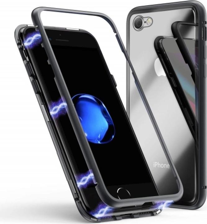 Produktbild G-Case Apple iPhone 6/6S Plus Aluminium Magnetic Glass Case Hülle (Apple iPhone 6)