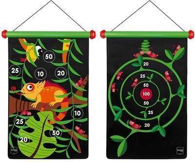 Immagine prodotto Scratch Dart Game Jungle, grande (Inglese, Spagnolo, Italiano, Tedesco, Francese, Olandese)
