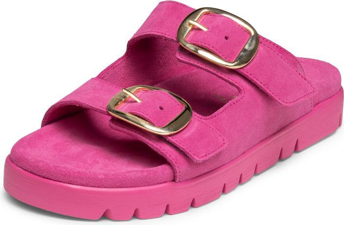 Actual product image Vitaform Pantolette Veloursleder Soft (41)