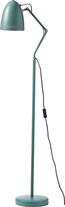 Image du produit Superliving Lampadaire métal "Dynamo" mat menthe foncé (E27)