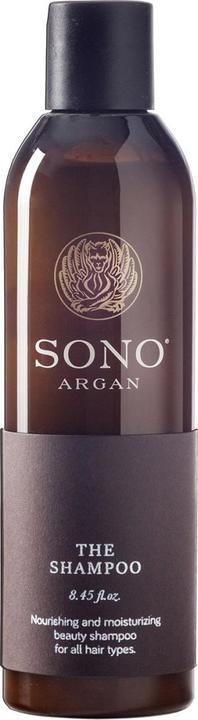 Sono The Shampoo - Argan (250 ml, Flüssiges Shampoo)