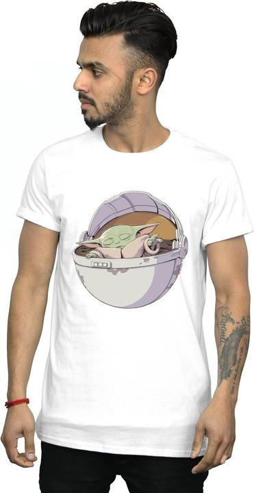Produktbild Star Wars The Mandalorian Sleeping Child TShirt (L)