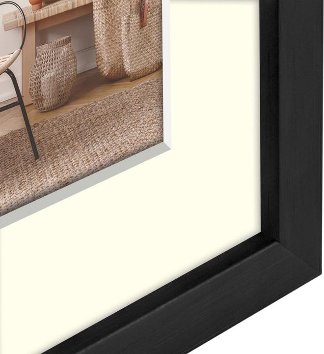 Productafbeelding ZEP Fotolijst V4557B Malmo Zwart 9x13 / 13x18 cm (13 x 18 cm, 9 x 13 cm)