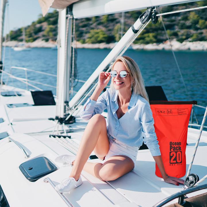 Actual product image Relaxdays 20 L Waterproof Dry Bag (20 l)