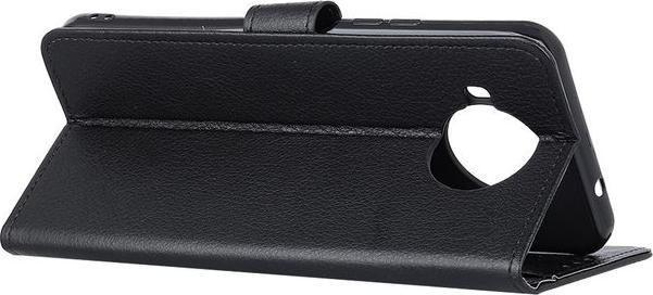 Actual product image MU Classic Litchi Leather Bookcover Series (Mi 10T Lite)